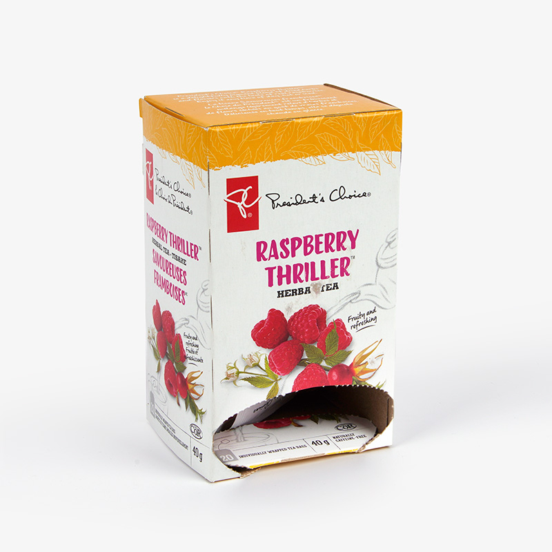 Printed Tea Bag Dispenser PakFactory