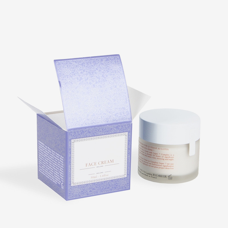 Face Cream Box PakFactory