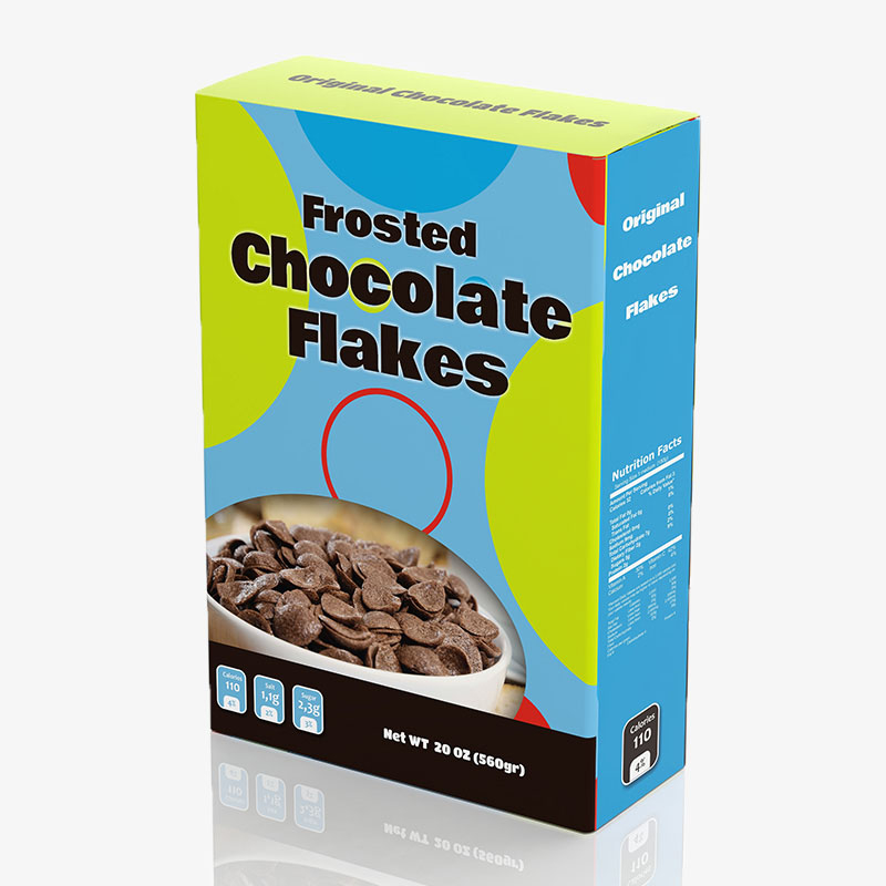 Download Custom Cereal Packaging Boxes
