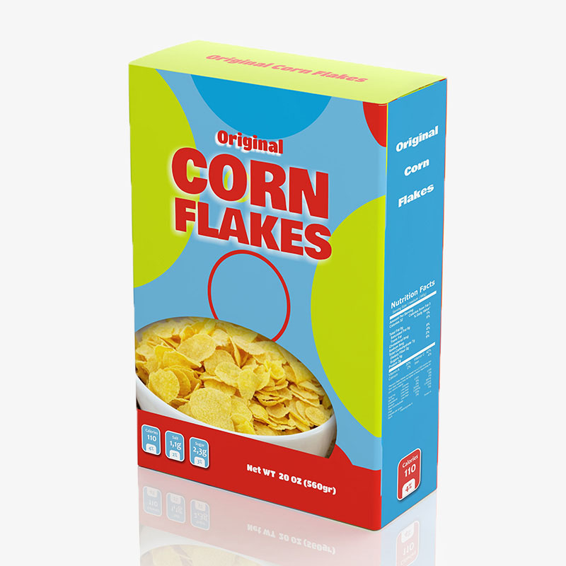 Download Corn Flakes Packaging Boxes
