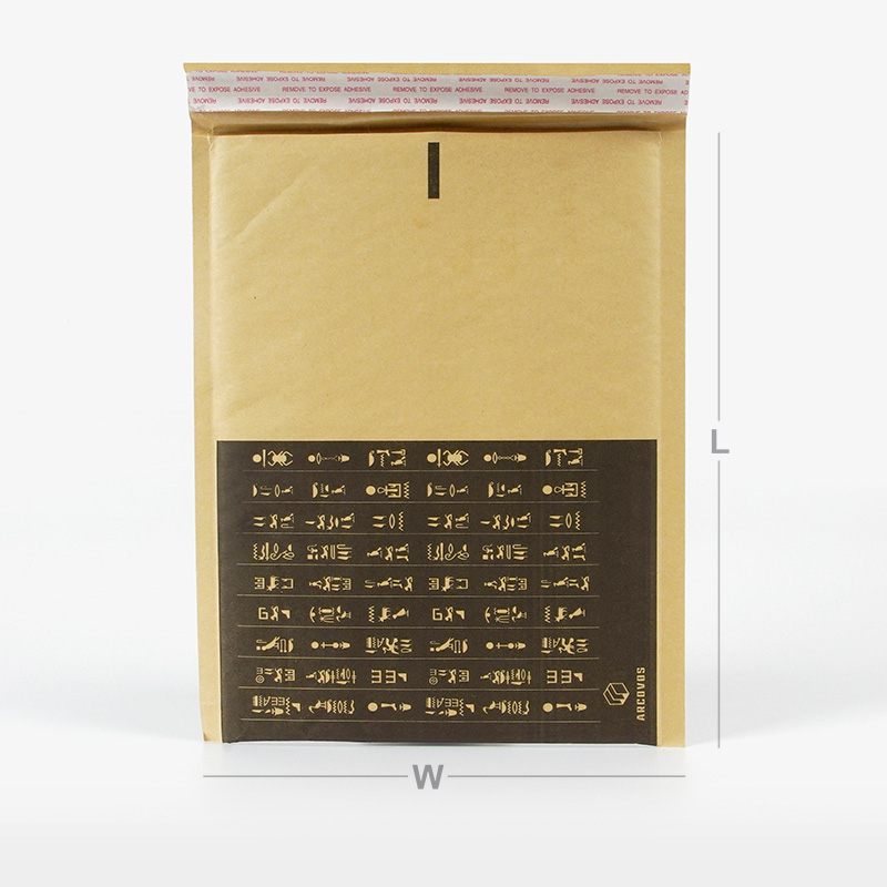 Custom Compostable Recycled Padded Mailers PakFactory®