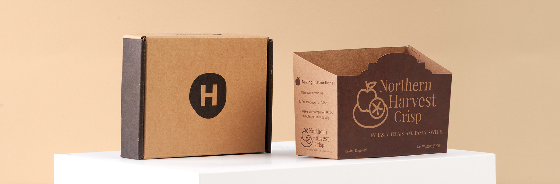 Master custom eco-friendly packaging Small Banner