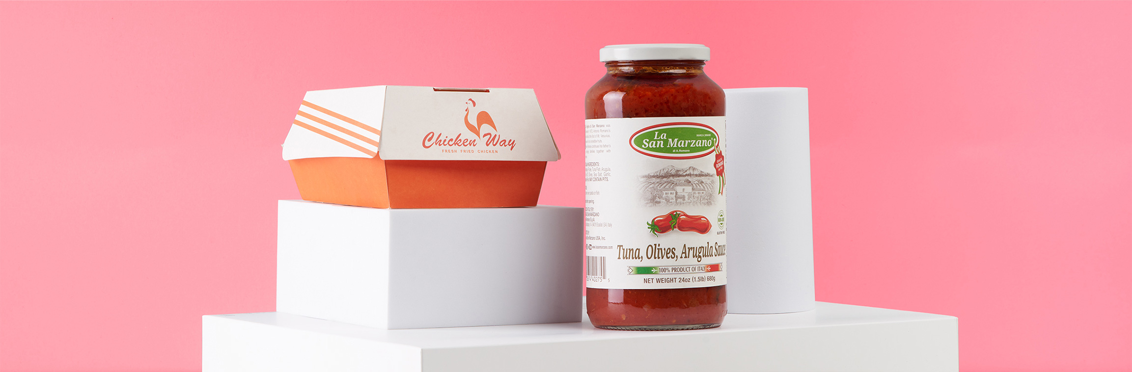 Master Custom Food Packaging Boxes Small Banner