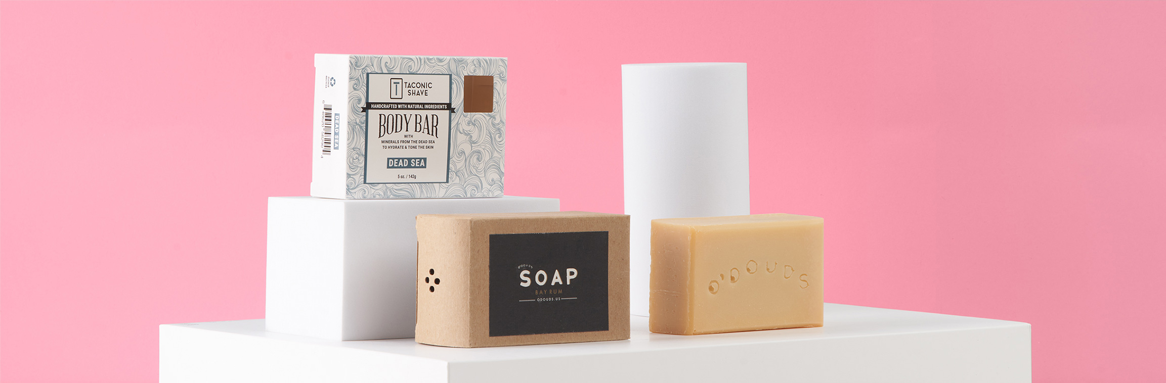 Master Custom Soap Boxes Small Banner