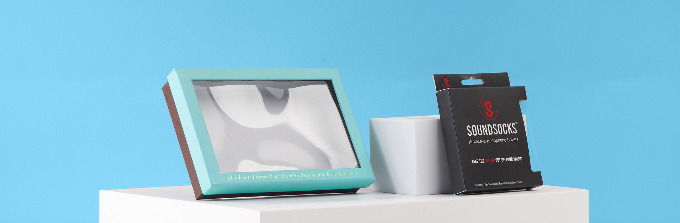 Master Custom Window Packaging Boxes Small Banner