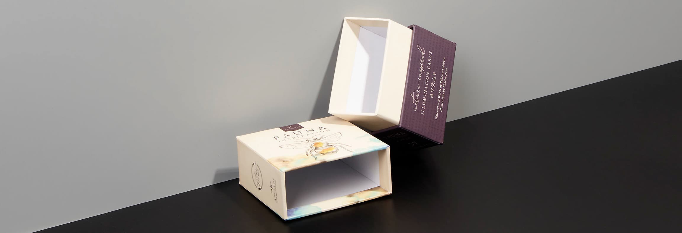 Master Custom Shape Rigid Boxes Small Banner