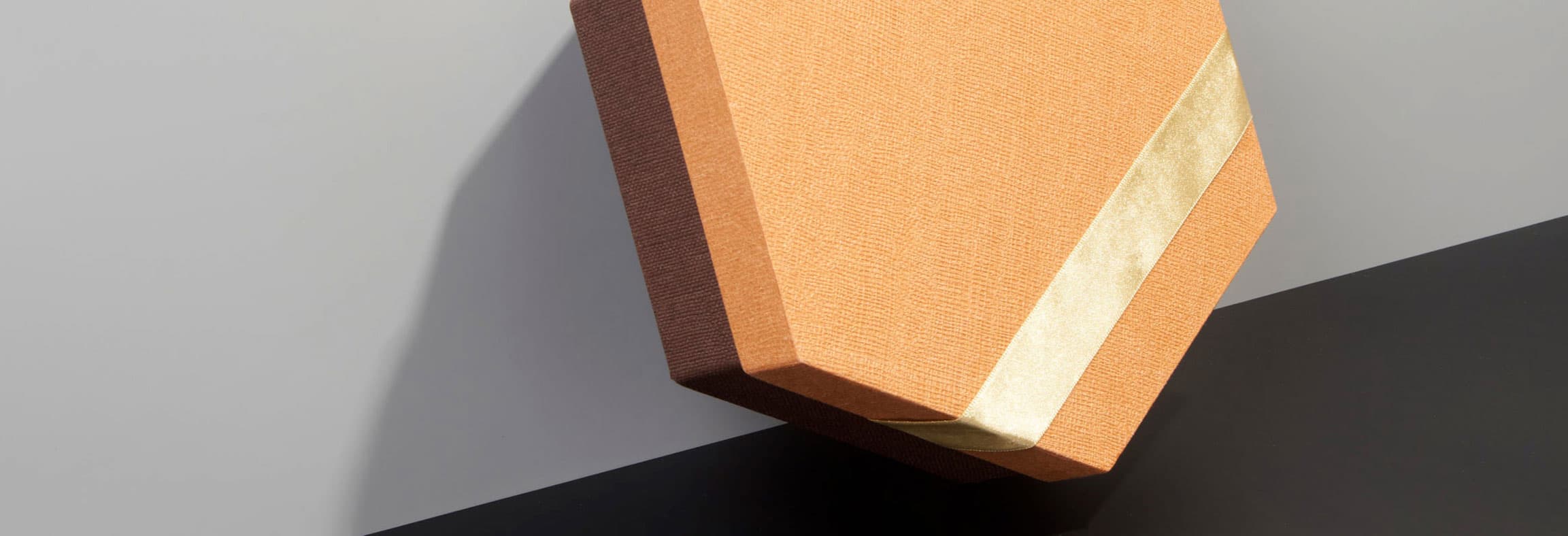 Master Custom Rigid Hexagon Boxes Small Banner