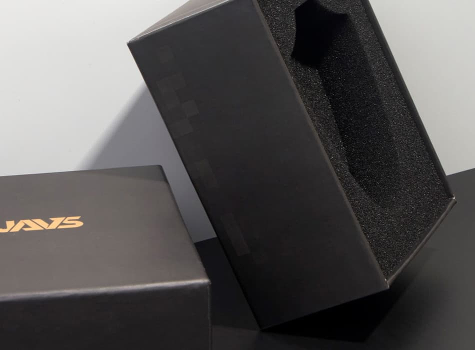 Master Custom Rigid Telescoping Boxes Small Banner Mobile