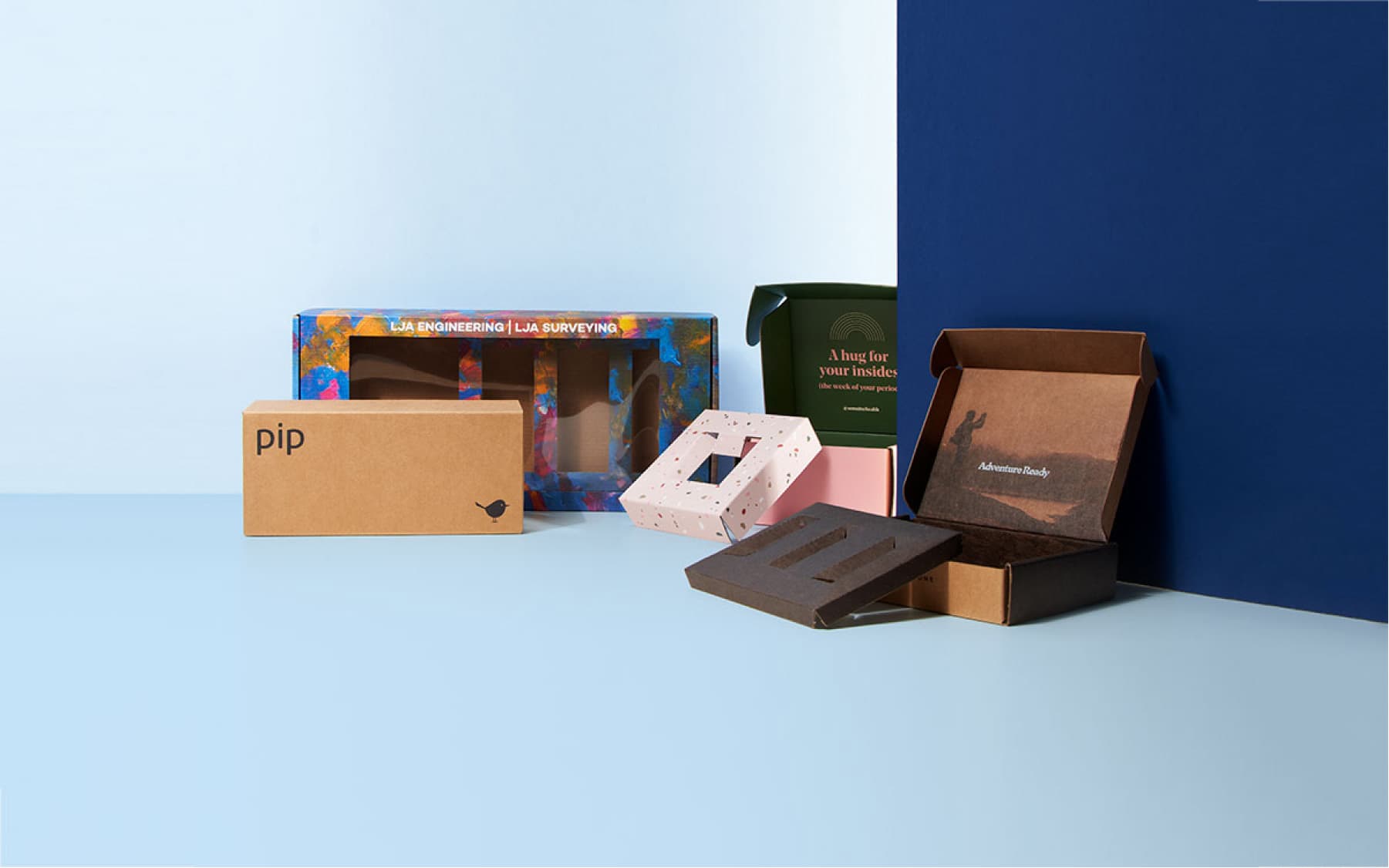 personalized corrugated boxes