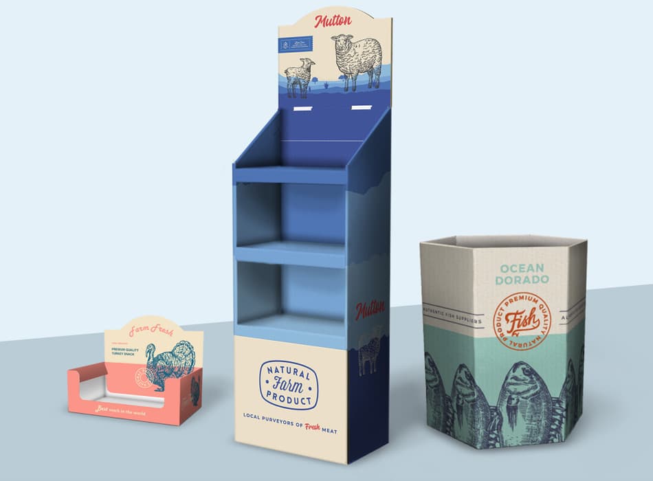 Download Order Custom Cardboard Display Stands & Boxes| PakFactory®