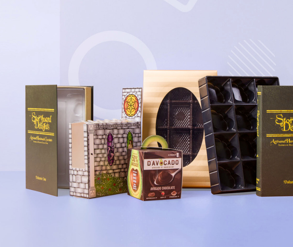 chocolate packaging