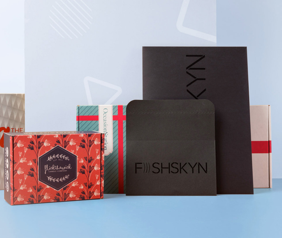 Custom Mailer Boxes & Subscription (e-commerce) banner mobile