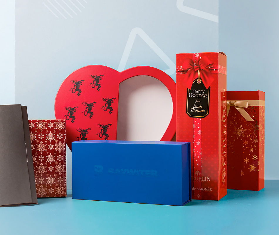 personalized gift packaging