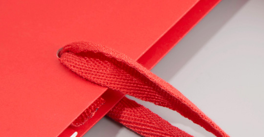 cotton ribbon bag handle