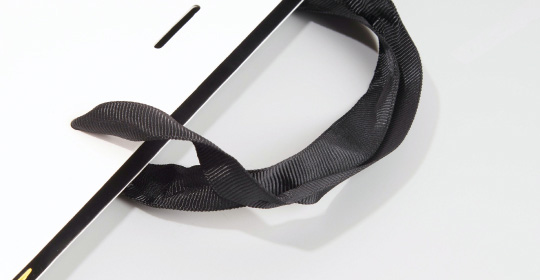 grosgrain polyester bag handle