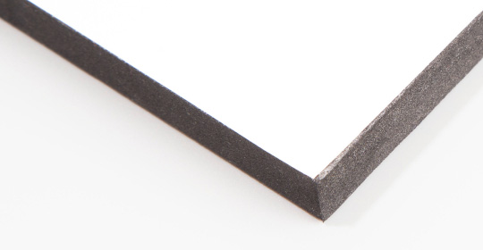 paperboard lamination insert foam finish
