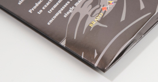 uv coating box finish