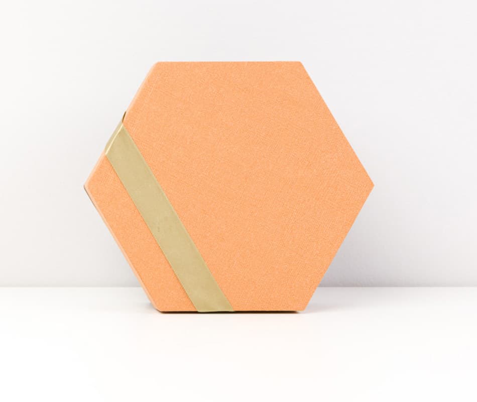 Custom Rigid Hexagon Boxes Banner
