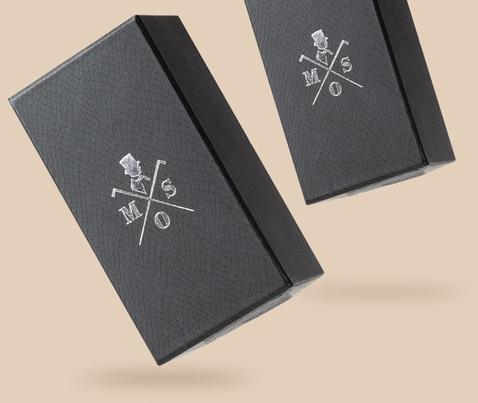 Custom Leather Rigid Boxes Banner