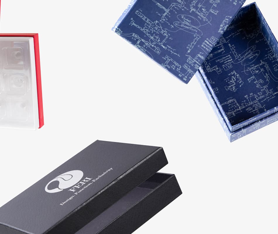 Custom Lift-Off/Detachable Lid Rigid Boxes Boxes Banner